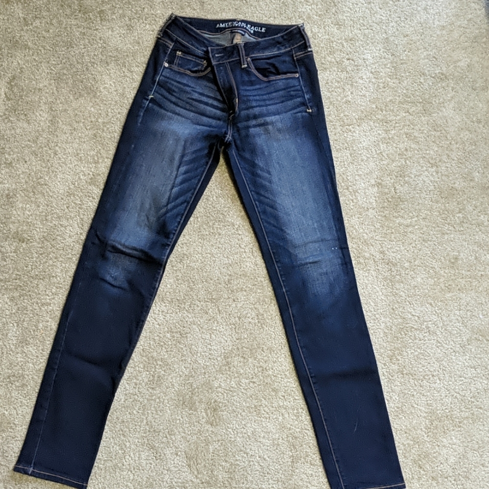 American eagle skinny jeans